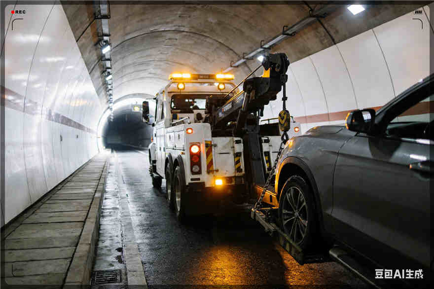 五通桥道路救援汽车换轮胎